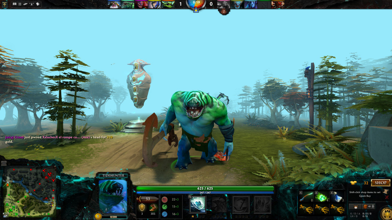Illustration for article titled Tales from the All-Hero Challenge: Tidehunter (4/110)